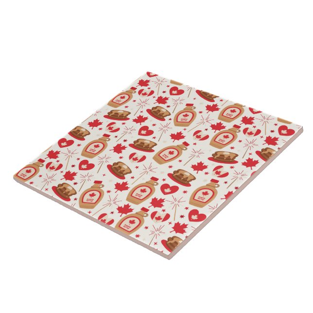 Azulejo do Dia do Canadá (Lateral)