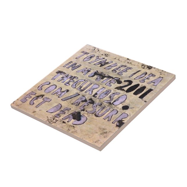 Azulejo do episódio de Toynbee (Lateral)