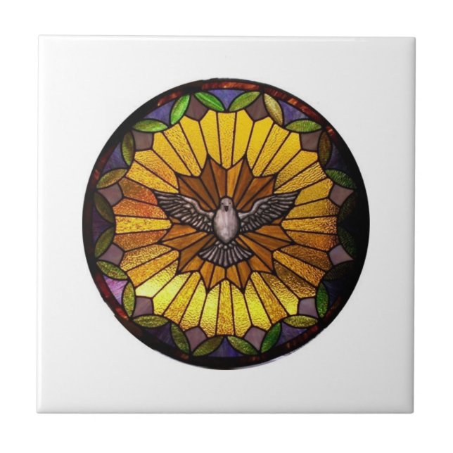 Azulejo do Espírito Santo (Frente)