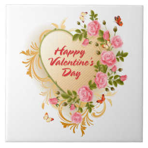 Azulejo do feliz dia dos namorados 2