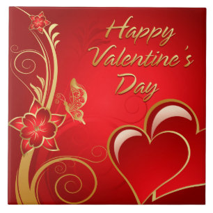 Azulejo do feliz dia dos namorados 3