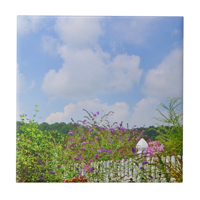 Azulejo do Jardim de Verão (Frente)