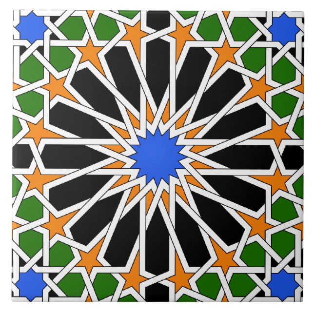 Azulejo do Moorish (Frente)