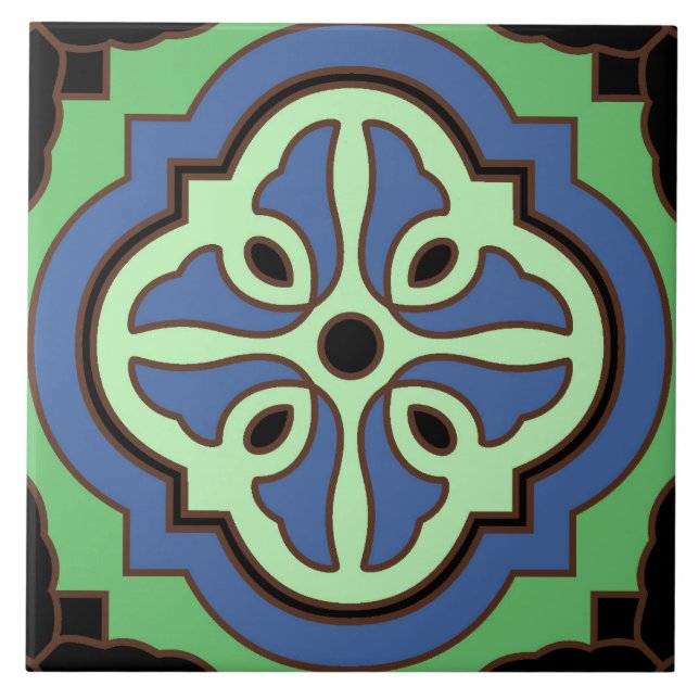 Azulejo do Parque dos Pássaros da Ilha Catalina (Frente)