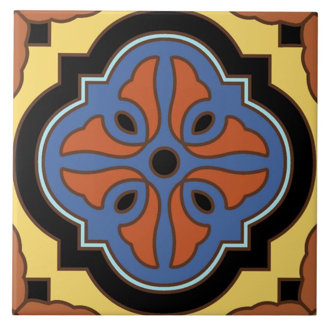 Azulejo do Parque dos Pássaros da Ilha Catalina (Frente)