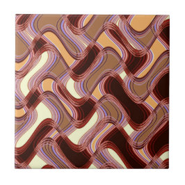 Azulejo do porto & do pêssego pelo artista C.L.