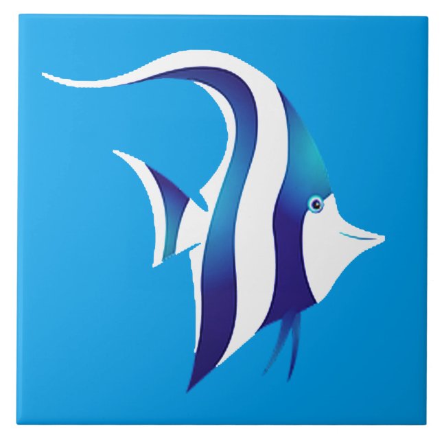 AZULEJO DOS PEIXES DO ANJO (Frente)