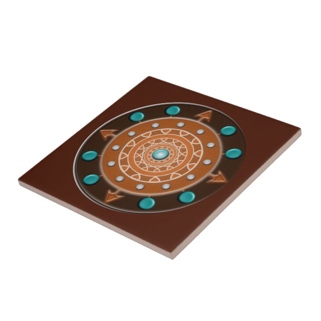 Azulejo dos sentidos (Lateral)