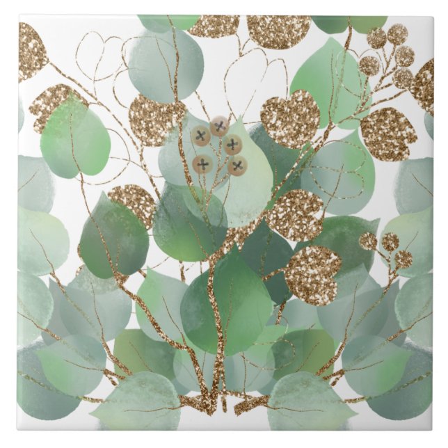 AZULEJO DOURADO DA SAGEM EUCALYPTUS (Frente)