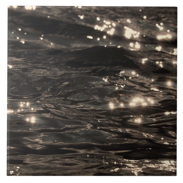 Azulejo escuro da água (Frente)