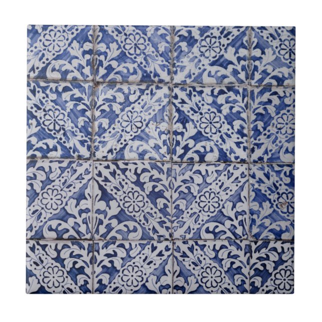 Azulejo espanhol marroquino Texure Vintage (Frente)
