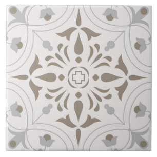 Azulejo Espanhol Padrão de Cerâmica 