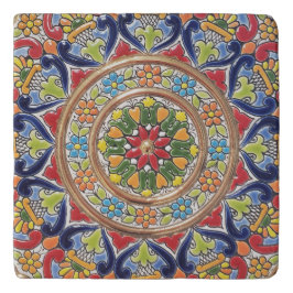 Azulejo espanhol Vintage personalizável