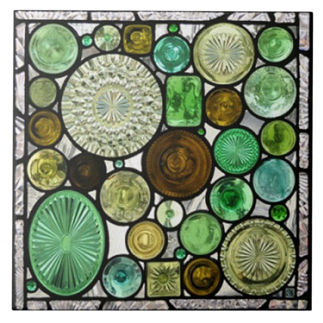 Azulejo exclusivo vitral (Frente)