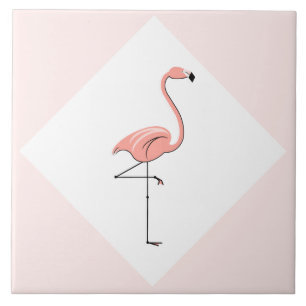 Azulejo Flamingo Pink Diamond