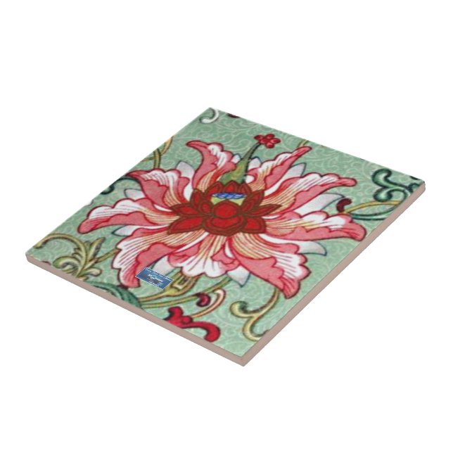 Azulejo (Flor Grega) SDCs ©️ 2024 (Lateral)