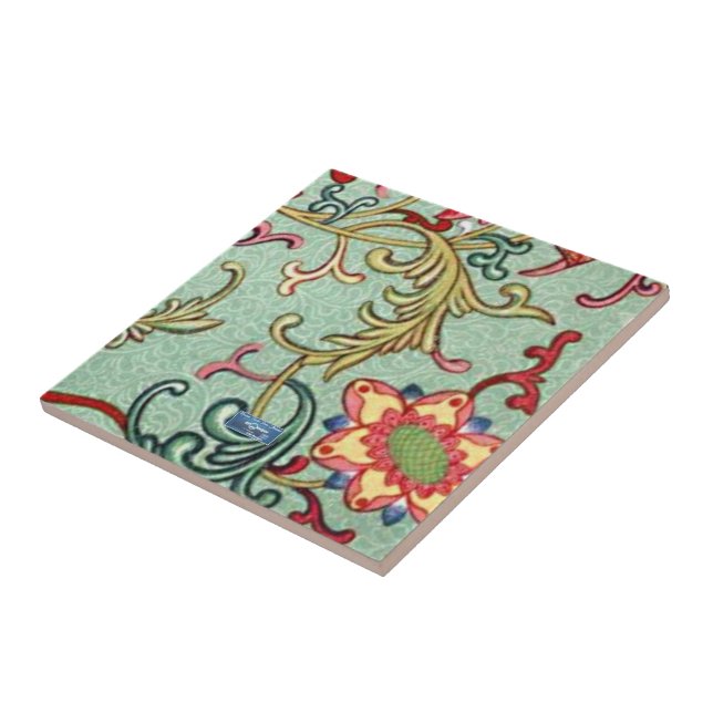 Azulejo (Flor Irlandesa) SDCescartazes ©️ 2024 (Lateral)