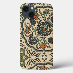 Azulejo Floral Decorativo