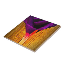 Azulejo Floral Decorativo