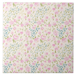 Azulejo Floral Heaven