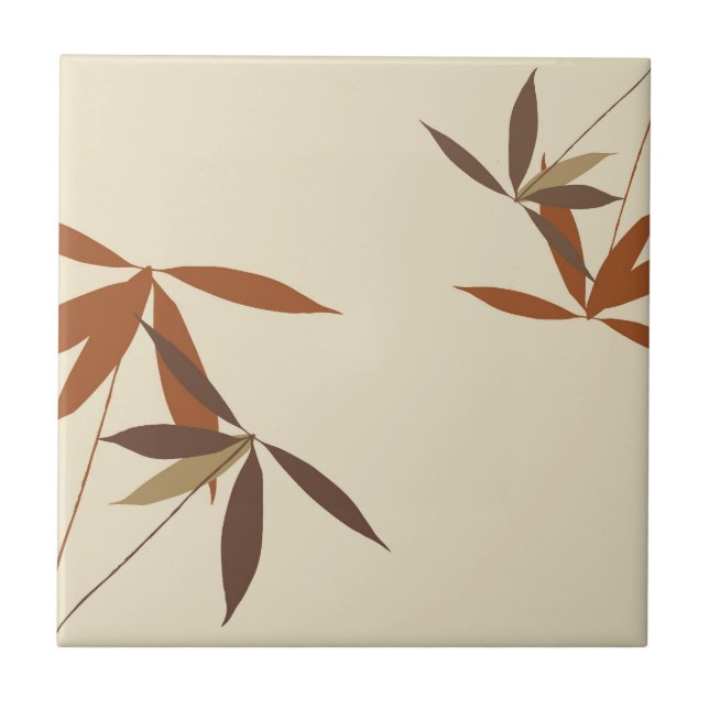 Azulejo floral oriental da decoração (Frente)