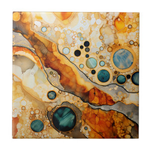 Azulejo Fóssil abstrato