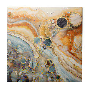 Azulejo Fóssil abstrato