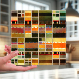 Azulejo Geométrico de Notebook Cozinha de Bathroom