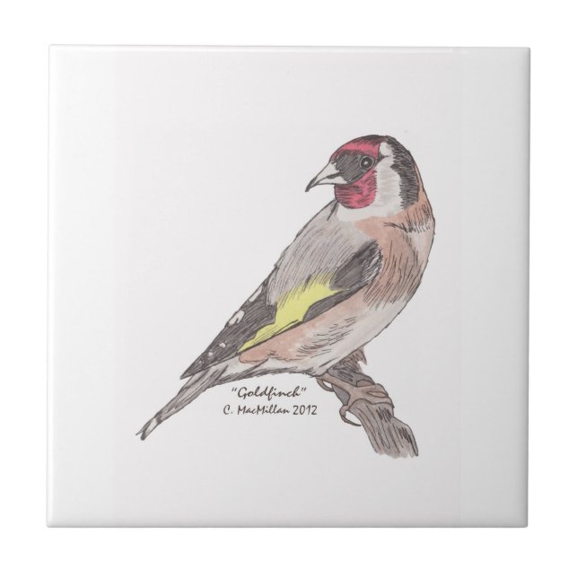 Azulejo Goldfinch (Frente)