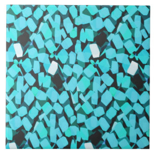 Azulejo grande Azul Avalanche