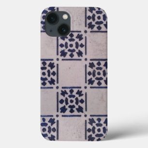 Azulejo Holandês Antigo Delft Azul Branco