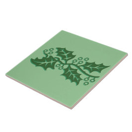 Azulejo - Holly sai com Berries