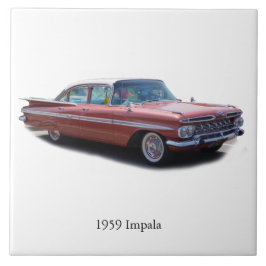 azulejo Impala 1959