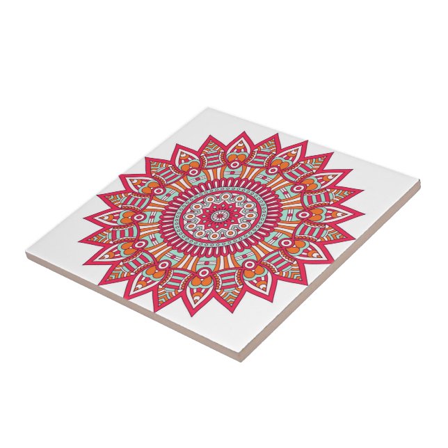 Azulejo Impressão de ventilador (Lateral)