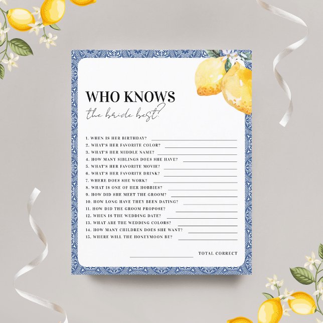 Azulejo italiano de limões que conhece o melhor jo (Criador carregado)