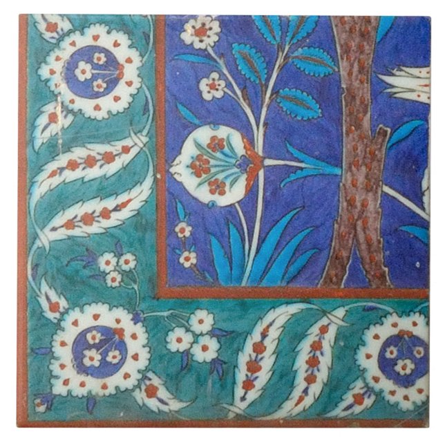 Azulejo Iznik (Frente)