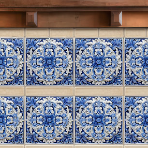 Azulejo Lisbon Padrão Desenho de Cerâmica Talavera
