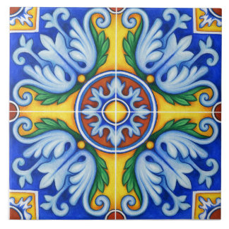 Azulejo Lisbon Patterna Talavera Cerâmica Design