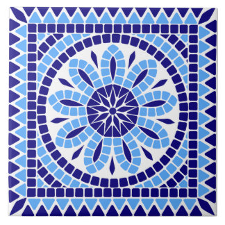 Azulejo Lisbon Patterned Talavera decorative