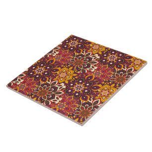 Azulejo Mandala Impressão