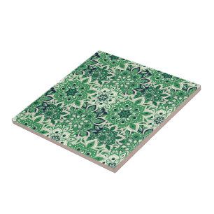 Azulejo Mandala Impressão