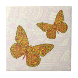 Azulejo Monarca Indiano