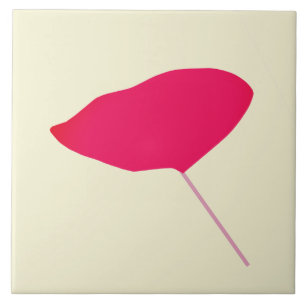 Azulejo monocromático e monocromático cerâmico