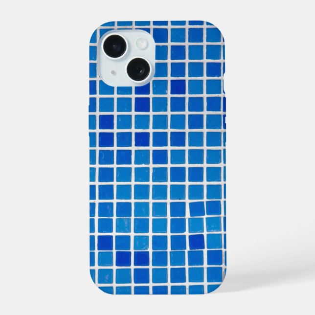 Azulejo Mosaico Azul (Verso)