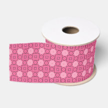 Azulejo Mosaico Rosa Quente