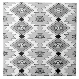 Azulejo nativo americano cerâmico