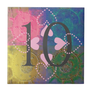 Azulejo Número da Casa