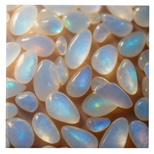 Azulejo opal Elegante de cerâmica (Frente)