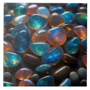 Azulejo opal Elegante de cerâmica