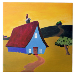 AZULEJO original de cerâmica